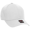 Otto Flex 6 Panel Low Pro Baseball Cap, Cool Comfort Stretchable Mesh Hat - 11-1162
