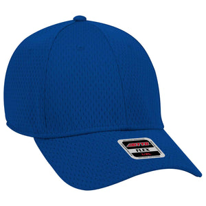 Otto Flex, 6 Panel Low Pro Baseball Cap, Stretchable Polyester Pro Mesh Hat - 11-1168 - 