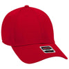 Otto Flex, 6 Panel Low Pro Baseball Cap, Stretchable Polyester Pro Mesh Hat - 11-1168