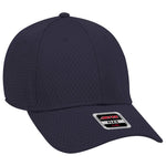 Otto Flex, 6 Panel Low Pro Baseball Cap, Stretchable Polyester Pro Mesh Hat - 11-1168 - Picture 8 of 9
