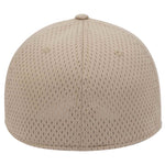 Otto Flex, 6 Panel Low Pro Baseball Cap, Stretchable Polyester Pro Mesh Hat - 11-1168 - Picture 3 of 9