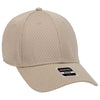Otto Flex, 6 Panel Low Pro Baseball Cap, Stretchable Polyester Pro Mesh Hat - 11-1168