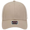 Otto Flex, 6 Panel Low Pro Baseball Cap, Stretchable Polyester Pro Mesh Hat - 11-1168