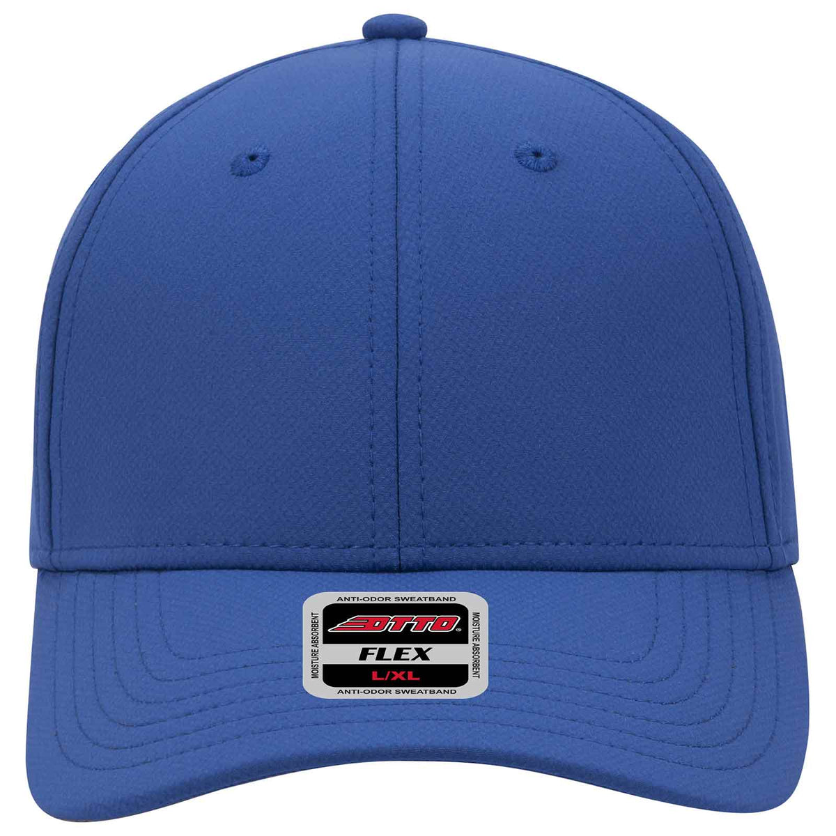 Otto Flex UPF 50+ 6 Panel Low Pro Baseball Cap, Cool Performance Stret ...