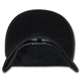 Wholesale Bulk Velvet Flat Visor Snapback Flat Bill Hat - Decky 1100