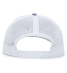 Pacific Headwear 110C - Heather Trucker Hat, Snapback Cap - 110C - Picture 5 of 10