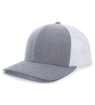 Pacific Headwear 110C - Heather Trucker Hat, Snapback Cap - 110C - Picture 2 of 10