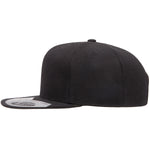 Flexfit 110® Premium Snapback Hat, Flat Bill - 110F, 110FT - Picture 5 of 17