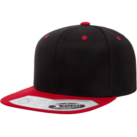 Flexfit 110® Hat, 110FT The Bill Park Flat Wholesale Premium Snapback - – 110F
