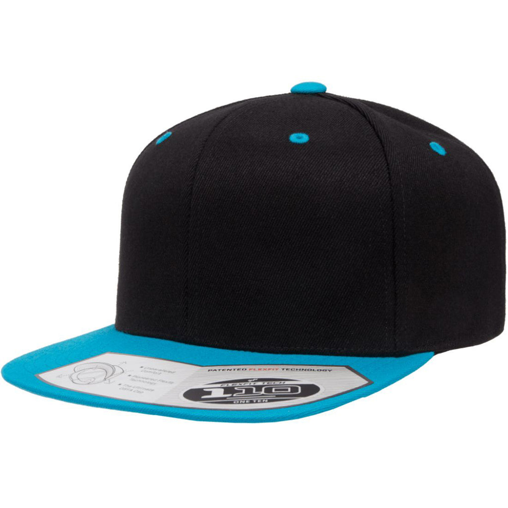 Flexfit 110® Premium Snapback Hat, Flat Bill - 110F, 110FT – The Park  Wholesale | Flex Caps