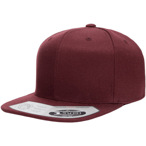Flexfit 110® Premium Flat Hat, Snapback 110F, 110FT - Park Bill – Wholesale The
