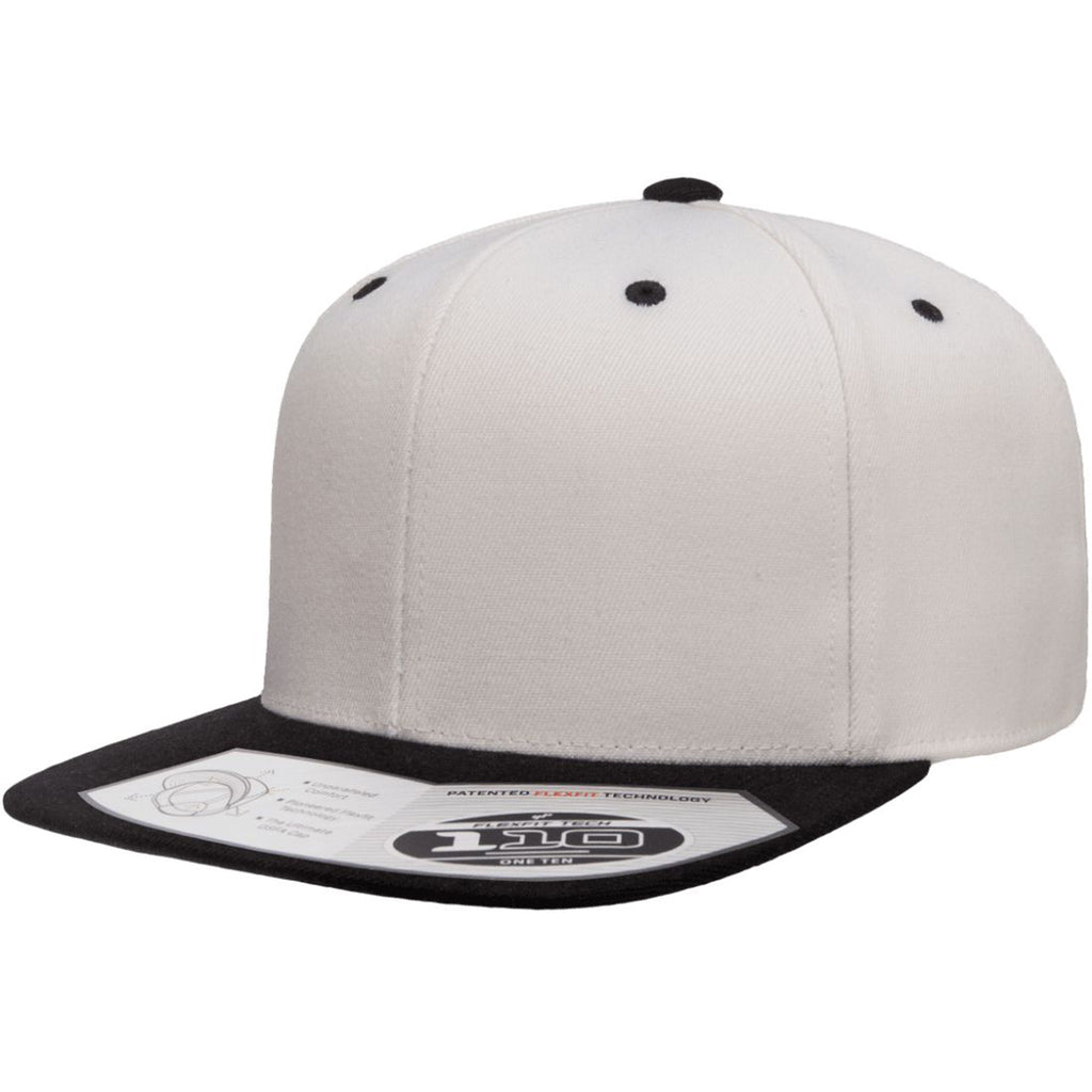 110® Bill Hat, Flat Flexfit - – Park Wholesale The 110F, Premium Snapback 110FT