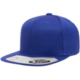 Flexfit 110® Premium Snapback Hat, Flat Bill - 110F, 110FT