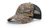 Richardson 111P Garment Washed Printed Trucker Hat
