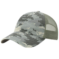 Richardson 111P Garment Washed Printed Trucker Hat - 