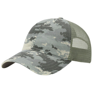 Richardson 111P Garment Washed Printed Trucker Hat - 