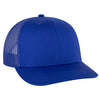 Otto Cap 112-1 Youth - 6 Panel Mid Profile Mesh Back Trucker Hat - 112 Kids
