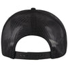 Otto Cap 112-1 - 6 Panel Mid Profile Mesh Back Trucker Hat - 112