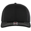 Otto Cap 112-1 - 6 Panel Mid Profile Mesh Back Trucker Hat - 112