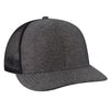 Otto Cap 112-1 - 6 Panel Mid Profile Mesh Back Trucker Hat - 112