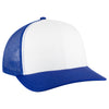 Otto Cap 112-1 - 6 Panel Mid Profile Mesh Back Trucker Hat - 112