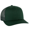 Otto Cap 112-1 - 6 Panel Mid Profile Mesh Back Trucker Hat - 112