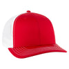 Otto Cap 112-1 - 6 Panel Mid Profile Mesh Back Trucker Hat - 112