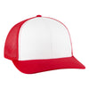 Otto Cap 112-1 - 6 Panel Mid Profile Mesh Back Trucker Hat - 112