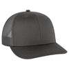 Otto Cap 112-1 Youth - 6 Panel Mid Profile Mesh Back Trucker Hat - 112 Kids
