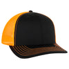 Otto Cap 112-1 - 6 Panel Mid Profile Mesh Back Trucker Hat - 112