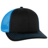 Otto Cap 112-1 - 6 Panel Mid Profile Mesh Back Trucker Hat - 112