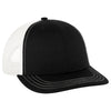 Otto Cap 112-1 Youth - 6 Panel Mid Profile Mesh Back Trucker Hat - 112 Kids