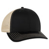 Otto Cap 112-1 - 6 Panel Mid Profile Mesh Back Trucker Hat - 112