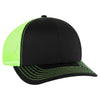 Otto Cap 112-1 - 6 Panel Mid Profile Mesh Back Trucker Hat - 112