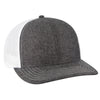 Otto Cap 112-1 - 6 Panel Mid Profile Mesh Back Trucker Hat - 112