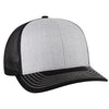 Otto Cap 112-1 - 6 Panel Mid Profile Mesh Back Trucker Hat - 112