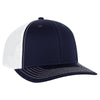 Otto Cap 112-1 - 6 Panel Mid Profile Mesh Back Trucker Hat - 112