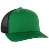 Otto Cap 112-1 - 6 Panel Mid Profile Mesh Back Trucker Hat - 112
