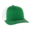 Otto Cap 112-1 - 6 Panel Mid Profile Mesh Back Trucker Hat - 112