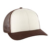Otto Cap 112-1 - 6 Panel Mid Profile Mesh Back Trucker Hat - 112