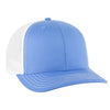 Otto Cap 112-1 - 6 Panel Mid Profile Mesh Back Trucker Hat - 112
