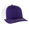 Otto Cap 112-1 - 6 Panel Mid Profile Mesh Back Trucker Hat - 112