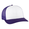 Otto Cap 112-1 - 6 Panel Mid Profile Mesh Back Trucker Hat - 112
