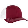 Otto Cap 112-1 - 6 Panel Mid Profile Mesh Back Trucker Hat - 112
