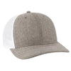 Otto Cap 112-1 - 6 Panel Mid Profile Mesh Back Trucker Hat - 112