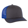 Otto Cap 112-1 - 6 Panel Mid Profile Mesh Back Trucker Hat - 112