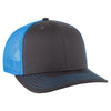 Otto Cap 112-1 - 6 Panel Mid Profile Mesh Back Trucker Hat - 112