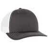 Otto Cap 112-1 - 6 Panel Mid Profile Mesh Back Trucker Hat - 112