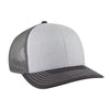 Otto Cap 112-1 - 6 Panel Mid Profile Mesh Back Trucker Hat - 112