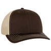 Otto Cap 112-1 - 6 Panel Mid Profile Mesh Back Trucker Hat - 112